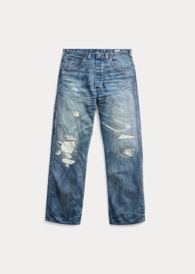 Men's Ralph Lauren Vintage 5-Pocket Jeans | 843952FSJ